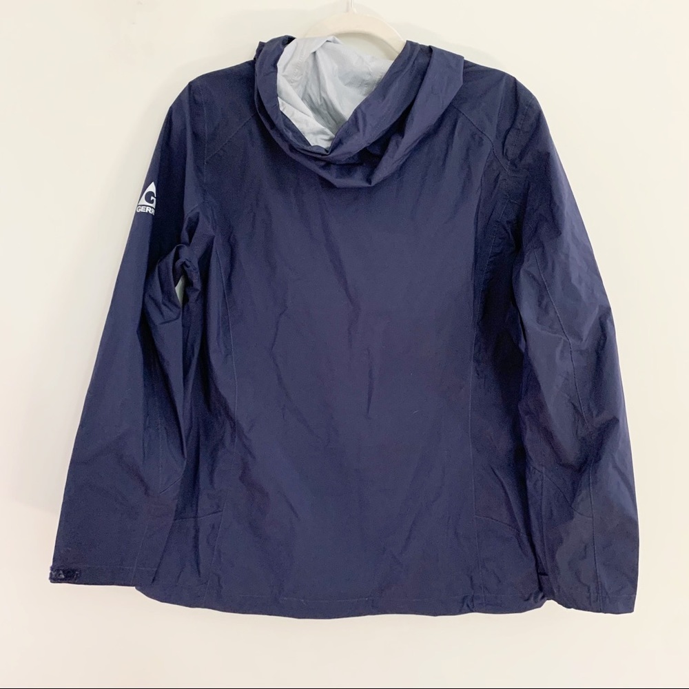 Gerry Iris Hpstretch Hard Shell Jacket Navy Blue … - image 8